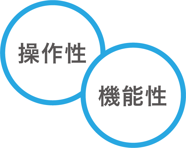 コンテンツ内容を精査したわかりやすいサイト構成と見やすいレイアウトを設計します。ユーザの行動基軸やユーザビリティを考慮したグローバルナビゲーションで構成し、ホームページの切り口をわかりやすく提示します。